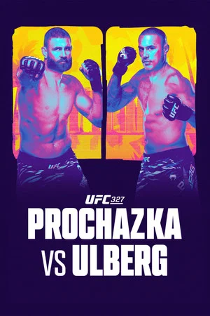 Постер: UFC 327: Прохазка vs. Олберг