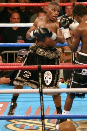 Постер: Floyd Mayweather Jr. vs. Phillip Ndou