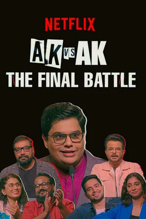 Постер: AK vs AK: The Final Battle