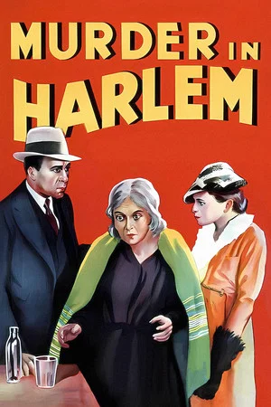 Постер: Murder In Harlem