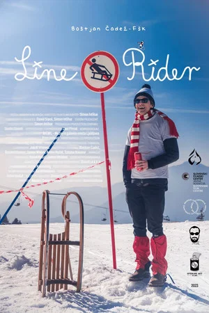 Постер: Line Rider