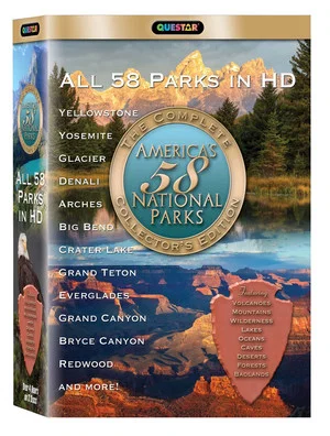 Постер: America's 58 National Parks