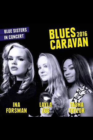 Постер: Blues Caravan 2016
