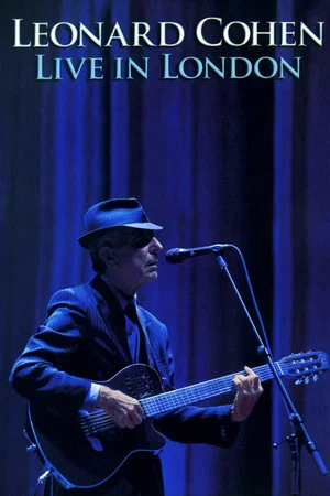 Постер: Leonard Cohen: Live in London