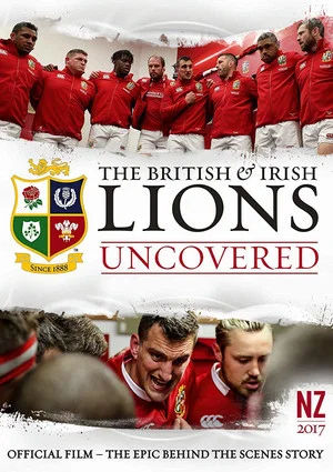Постер: British and Irish Lions 2017: Lions Uncovered