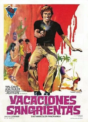 Постер: Bloody Vacation