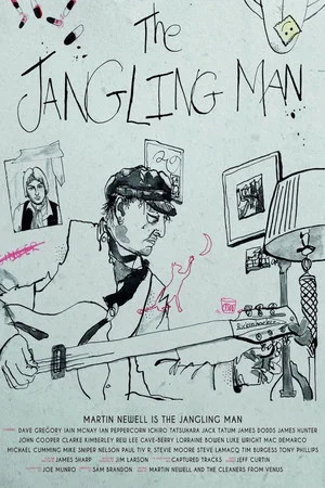 Постер: The Jangling Man: The Martin Newell Story