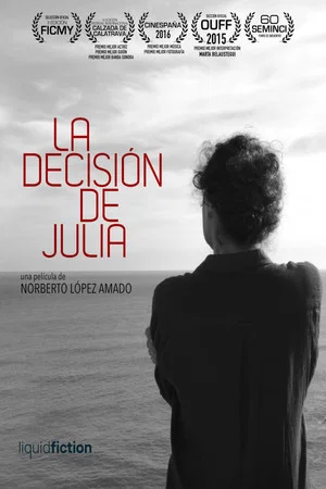 Постер: La decisión de Julia