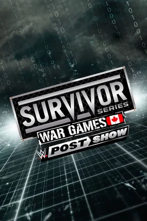 Постер: WWE Survivor Series: WarGames 2024 Post-Show