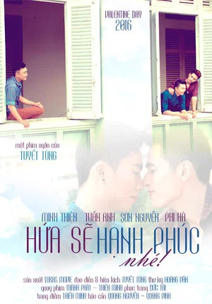 Постер: Farewell My Ghost Boyfriend