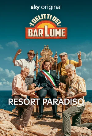 Постер: I delitti del BarLume - Resort Paradiso