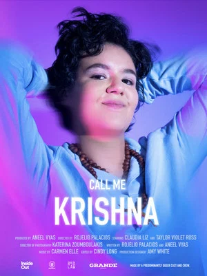 Постер: Call Me Krishna