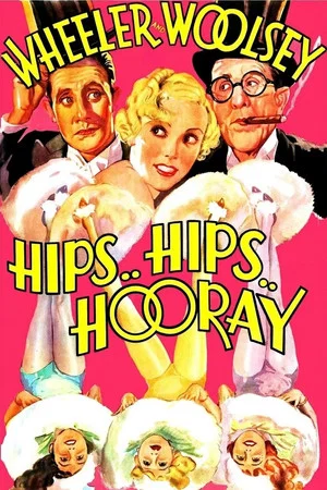 Постер: Hips, Hips, Hooray!