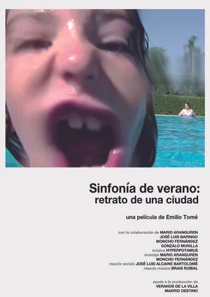 Постер: Sinfonía de verano (Retrato de una ciudad)