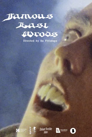 Постер: Famous Last Words