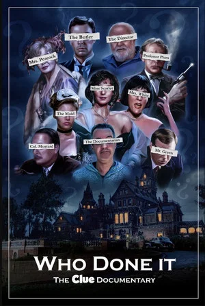 Постер: Who Done It: The Clue Documentary