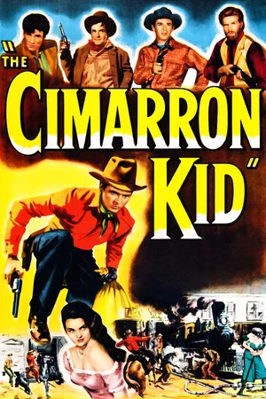 Постер: The Cimarron Kid