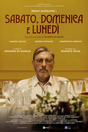 Постер: Sabato, domenica e lunedì