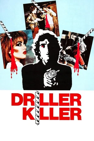 Постер: The Driller Killer