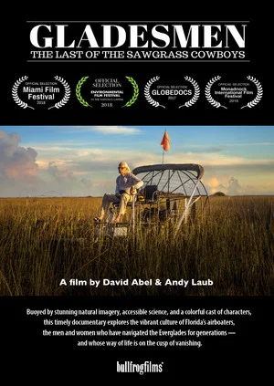 Постер: Gladesmen: The Last of the Sawgrass Cowboys