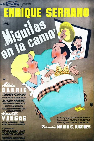 Постер: Miguitas en la cama