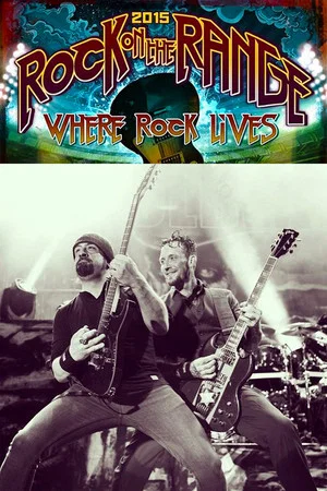 Постер: Volbeat: Live at Rock on the Range Festival 2015