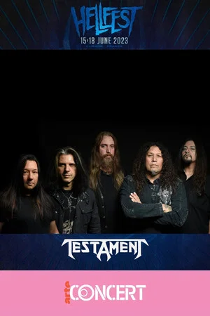 Постер: Testament - Hellfest 2023
