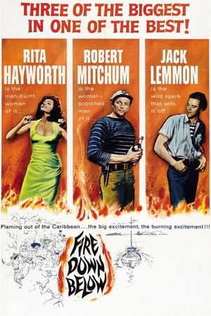 Постер: Fire Down Below