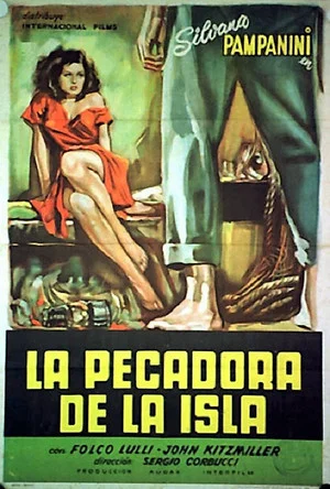 Постер: La peccatrice dell'isola