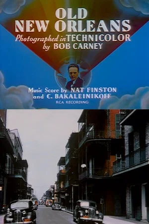 Постер: Old New Orleans