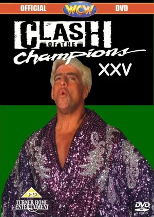 Постер: WCW Clash of the Champions XXV
