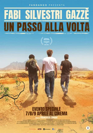 Постер: Fabi Silvestri Gazzè - Un passo alla volta