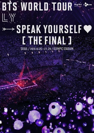Постер: BTS World Tour Love Yourself: Speak Yourself [The Final]