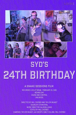 Постер: Syd's 24th Birthday