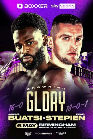 Постер: Joshua Buatsi vs. Pawel Stepien