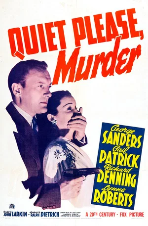 Постер: Quiet Please, Murder