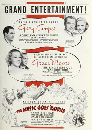 Постер: The Music Goes 'Round