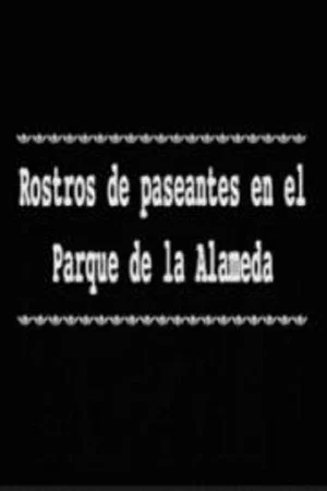 Постер: Rostros de paseantes en el Parque de la Alameda