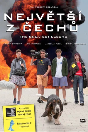 Постер: The Greatest Czechs