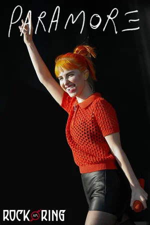 Постер: Paramore: Rock am Ring 2013