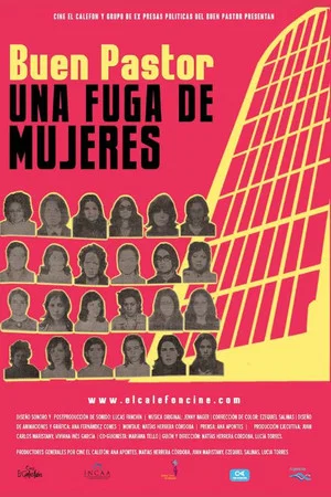 Постер: Buen Pastor. Una fuga de mujeres