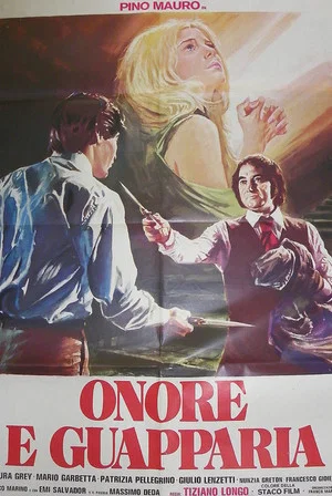 Постер: Onore e guapparia