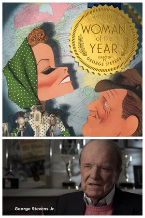 Постер: George Stevens Jr. on 'Woman of the Year'