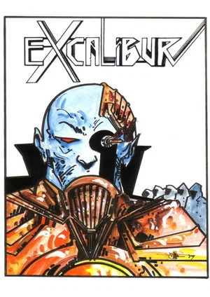 Постер: Excalibur