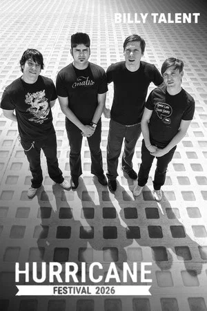 Постер: Billy Talent - Hurricane Festival 2026