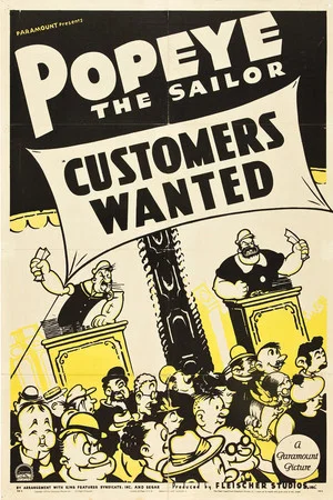 Постер: Customers Wanted