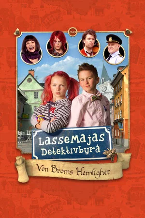 Постер: JerryMaya's Detective Agency – von Broms' Secret