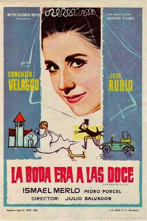 Постер: La boda era a las doce
