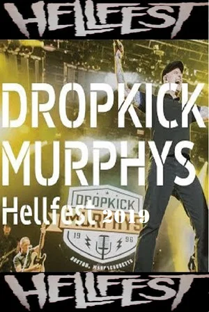 Постер: Dropkick Murphys au Hellfest 2019
