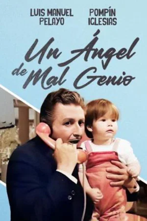 Постер: Un ángel de mal genio